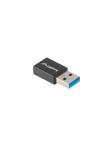 Adapter USB-C (gniazdo) 3.1 do USB-A (wtyk) OTG czarny | Adaptery USB | ODEL.PL