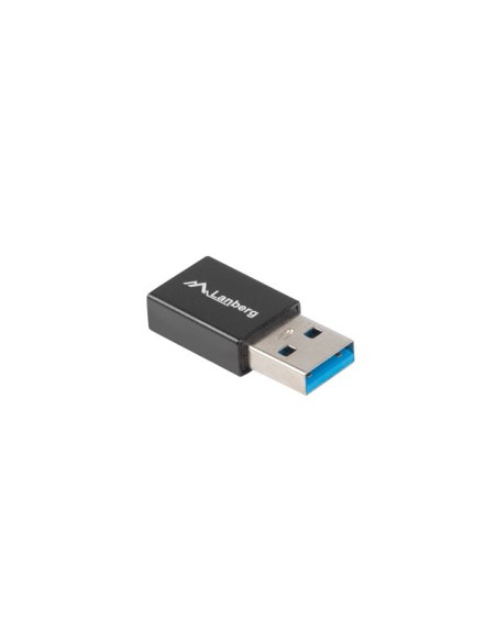 Adapter USB-C (gniazdo) 3.1 do USB-A (wtyk) OTG czarny | Adaptery USB | ODEL.PL