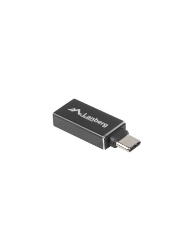 Adapter USB-C (wtyk) 3.1 do USB-A (gniazdo) OTG czarny | Adaptery USB | ODEL.PL