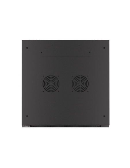 Szafa rackowa wisząca 19" 4U 600x600 czarna | Szafy serwerowe | ODEL.PL