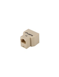 Adapter złączka sieciowa RJ45 do 2x RJ45 | Osprzęt sieciowy | ODEL.PL
