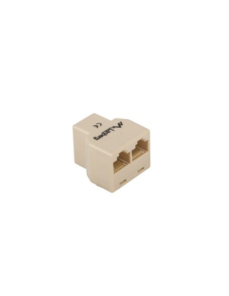 Adapter złączka sieciowa RJ45 do 2x RJ45 | Osprzęt sieciowy | ODEL.PL