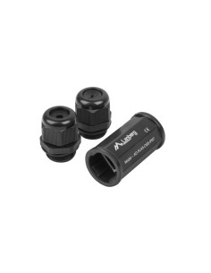 Adapter złączka sieciowa RJ45-RJ45 Kat.6 FTP wodoodporna | Osprzęt sieciowy | ODEL.PL