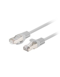 Patchcord ekranowany Kat.6 FTP 0,25m szary | Kable sieciowe | ODEL.PL