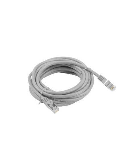 Patchcord ekranowany Kat.6 FTP 5m szary | Kable sieciowe | ODEL.PL