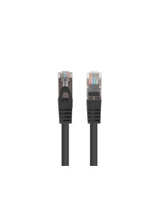 Patchcord ekranowany Kat.6 FTP 0,25m czarny | Kable sieciowe | ODEL.PL 2