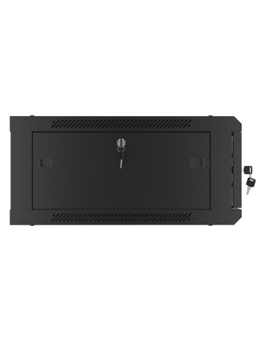 Szafa rackowa wisząca 19" 4U 600x600 czarna | Szafy serwerowe | ODEL.PL