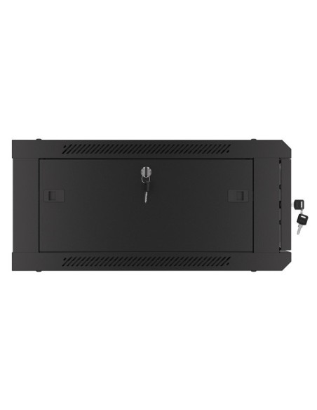 Szafa rackowa wisząca 19" 4U 600x600 czarna | Szafy serwerowe | ODEL.PL