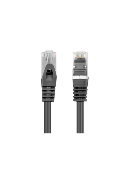 Patchcord ekranowany Kat.6 FTP 0,5m czarny | Kable sieciowe | ODEL.PL
