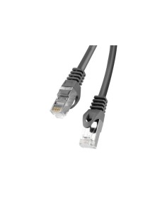 Patchcord ekranowany Kat.6 FTP 1m czarny | Kable sieciowe | ODEL.PL