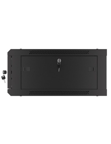 Szafa rackowa wisząca 19" 4U 600x600 czarna | Szafy serwerowe | ODEL.PL