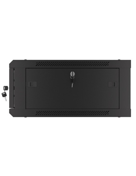 Szafa rackowa wisząca 19" 4U 600x600 czarna | Szafy serwerowe | ODEL.PL