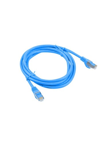 Patchcord ekranowany Kat.6 FTP 0,5m niebieski | Kable sieciowe | ODEL.PL