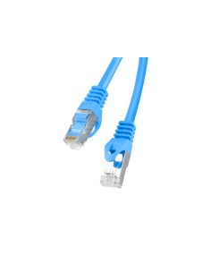 Patchcord ekranowany Kat.6 FTP 1m niebieski | Kable sieciowe | ODEL.PL