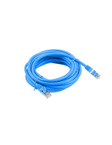 Patchcord ekranowany Kat.6 FTP 10m niebieski | Kable sieciowe | ODEL.PL