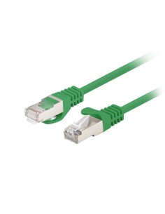 Patchcord ekranowany Kat.6 FTP 0,25m zielony | Kable sieciowe | ODEL.PL