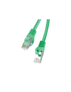 Patchcord ekranowany Kat.6 FTP 1m zielony | Kable sieciowe | ODEL.PL