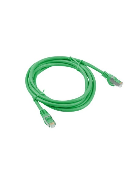Patchcord ekranowany Kat.6 FTP 2m zielony | Kable sieciowe | ODEL.PL
