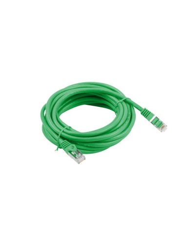 Patchcord ekranowany Kat.6 FTP 5m zielony | Kable sieciowe | ODEL.PL