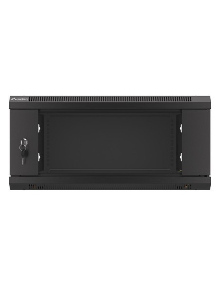 Szafa rackowa wisząca 19" 4U 600x600 czarna | Szafy serwerowe | ODEL.PL