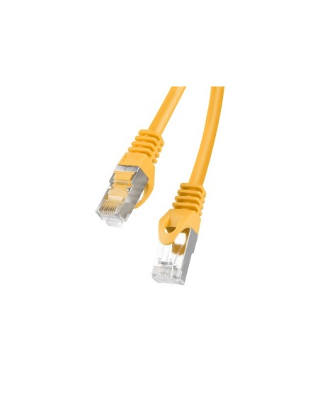 Patchcord ekranowany Kat.6 FTP 0,5m pomarańczowy | Kable sieciowe | ODEL.PL