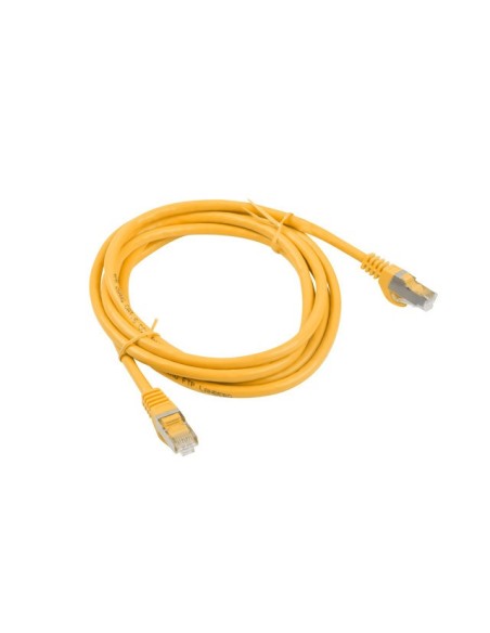 Patchcord ekranowany Kat.6 FTP 0,5m pomarańczowy | Kable sieciowe | ODEL.PL