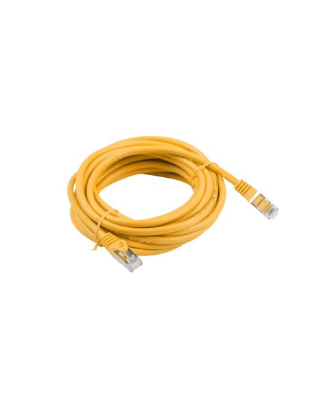 Patchcord ekranowany Kat.6 FTP 5m pomarańczowy | Kable sieciowe | ODEL.PL