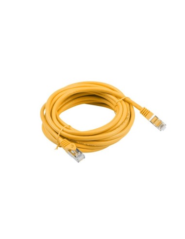Patchcord ekranowany Kat.6 FTP 20m pomarańczowy | Kable sieciowe | ODEL.PL
