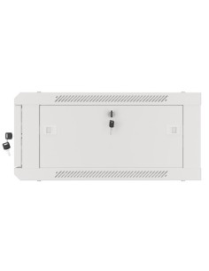 Szafa rackowa wisząca 19" 4U 600x600 szara | Szafy serwerowe | ODEL.PL 2