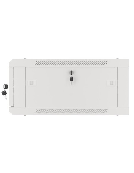 Szafa rackowa wisząca 19" 4U 600x600 szara | Szafy serwerowe | ODEL.PL
