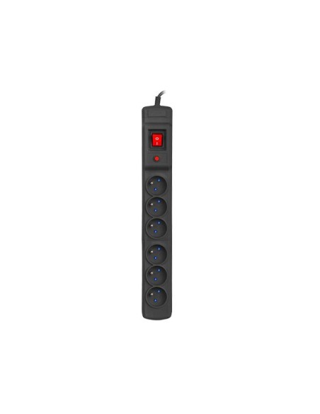 Listwa zasilająca Armac Multi M6 10m 6 gniazd czarna | Listwy zasilające | ODEL.PL