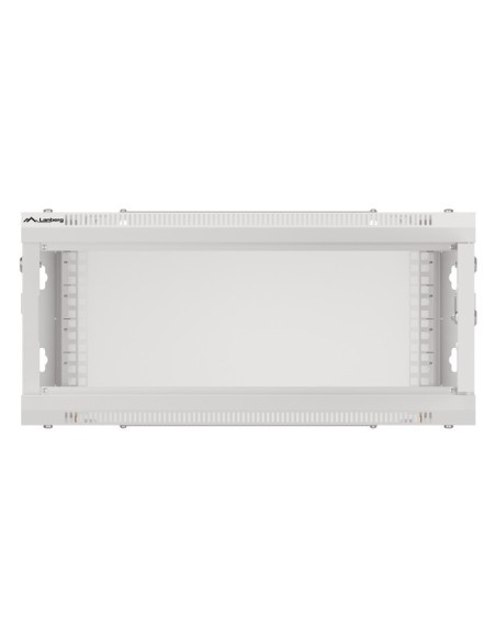 Szafa rackowa wisząca 19" 4U 600x600 szara | Szafy serwerowe | ODEL.PL