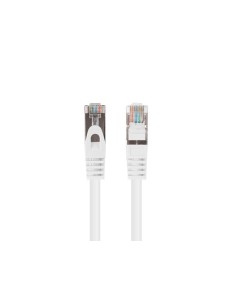 Patchcord ekranowany Kat.6 FTP 0,25m biały | Kable sieciowe | ODEL.PL 2