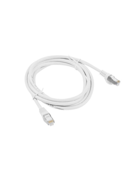 Patchcord ekranowany Kat.6 FTP 0,5m biały | Kable sieciowe | ODEL.PL
