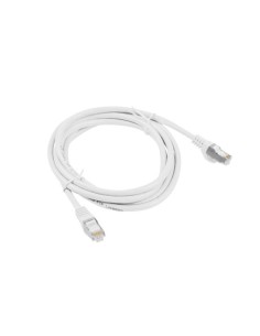 Patchcord ekranowany Kat.6 FTP 1m biały | Kable sieciowe | ODEL.PL 2