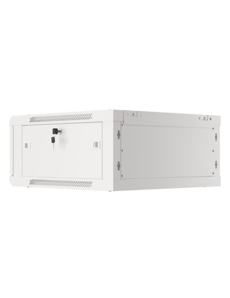 Szafa rackowa wisząca 19" 4U 600x600 szara | Szafy serwerowe | ODEL.PL