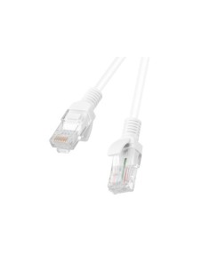Patchcord Kat.5e UTP 1m biały (testowany Fluke) | Kable sieciowe | ODEL.PL