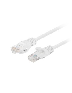 Patchcord Kat.6 UTP 0,25m biały (testowany Fluke) | Kable sieciowe | ODEL.PL