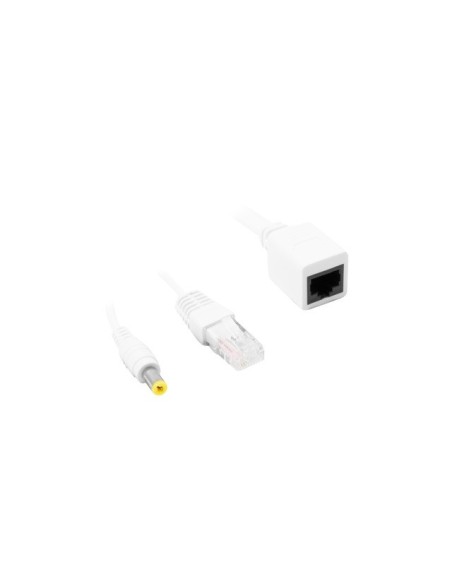 Zestaw adapterów PoE pasywny UTP 15cm | Osprzęt sieciowy | ODEL.PL