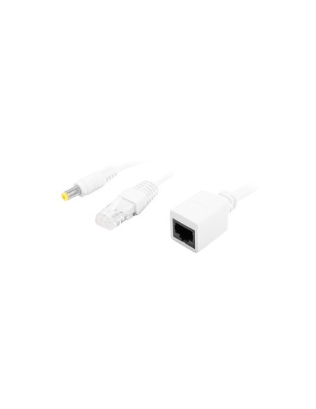 Zestaw adapterów PoE pasywny UTP 15cm | Osprzęt sieciowy | ODEL.PL