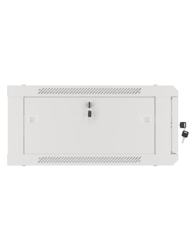 Szafa rackowa wisząca 19" 4U 600x600 szara | Szafy serwerowe | ODEL.PL