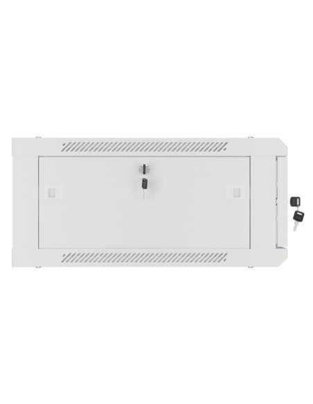 Szafa rackowa wisząca 19" 4U 600x600 szara | Szafy serwerowe | ODEL.PL