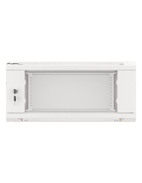 Szafa rackowa wisząca 19" 4U 600x600 szara | Szafy serwerowe | ODEL.PL