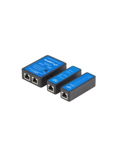 Tester przewodów LAN z PoE (RJ45, RJ11, Coaxial) | Narzędzia sieciowe | ODEL.PL