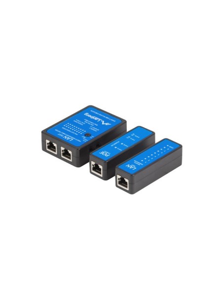 Tester przewodów LAN z PoE (RJ45, RJ11, Coaxial) | Narzędzia sieciowe | ODEL.PL