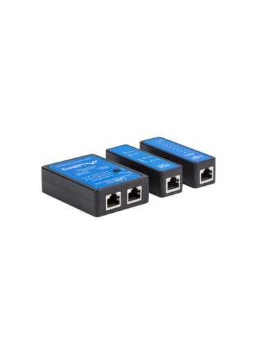 Tester przewodów LAN z PoE (RJ45, RJ11, Coaxial) | Narzędzia sieciowe | ODEL.PL