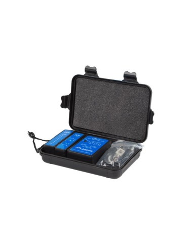 Tester przewodów LAN z PoE (RJ45, RJ11, Coaxial) | Narzędzia sieciowe | ODEL.PL