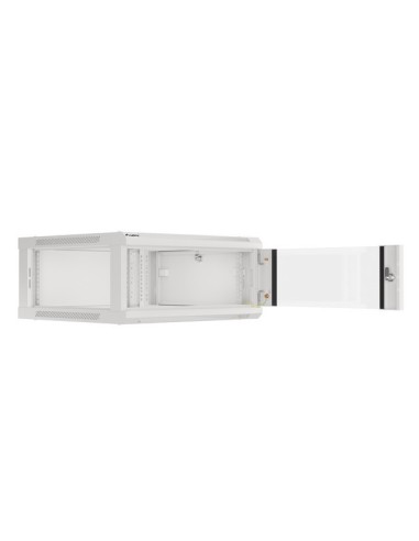 Szafa rackowa wisząca 19" 4U 600x600 szara | Szafy serwerowe | ODEL.PL