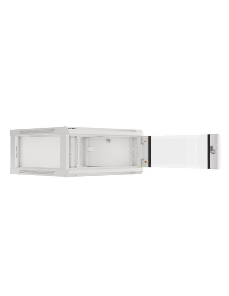 Szafa rackowa wisząca 19" 4U 600x600 szara | Szafy serwerowe | ODEL.PL