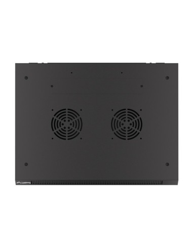 Szafa rackowa wisząca 19" 6U 600x450 czarna | Szafy serwerowe | ODEL.PL